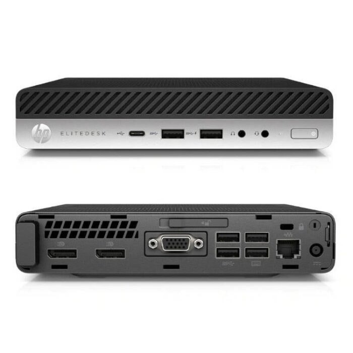 HP EliteDesk 800 G4 i5-8500T, 16GB, 256GB, Win11