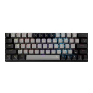 White Shark Wakizashi 2 HUN szürke-fekete (red) billentyűzet