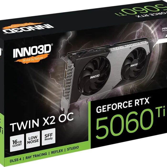 Inno3D GeForce RTX5060Ti 16GB DDR7 Twin X2 OC Inno3D GeForce RTX5060Ti 16GB DDR7 Twin X2 OC