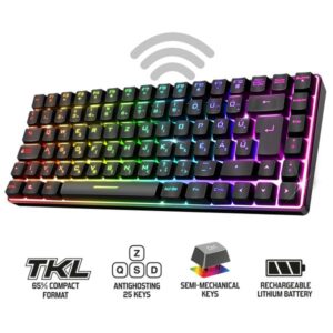 Spirit Of Gamer Elite K70 Wireless Bluetooth Mechanical