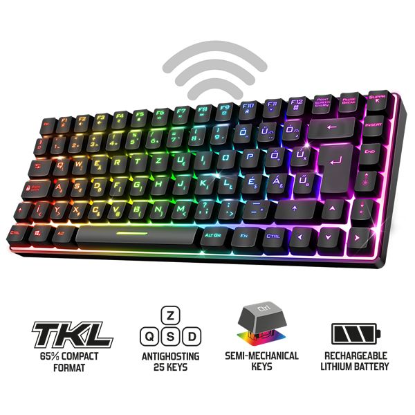 Spirit Of Gamer Elite K70 Wireless Bluetooth Mechanical Spirit Of Gamer Elite K70 Wireless Bluetooth Mechanical