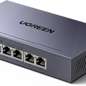 UGREEN 6 portos PoE Gigabit Ethernet switch CM741