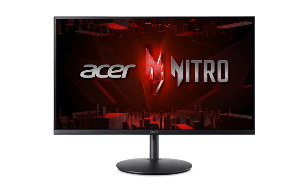 Acer 23,8" XF240YX1biiph Nitro FHD IPS 200Hz fekete monitor