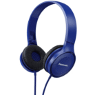 Panasonic RP-HF100E kék vezetékes összehajtható fejhallgató