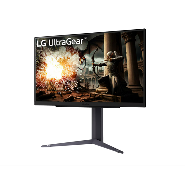 LG 27" 27GS75Q-B QHD 2K ,IPS 180Hz HDMI/DP gamer monitor