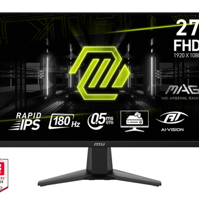 MSI 27" MAG 275F FHD IPS 180Hz gamer monitor MSI 27" MAG 275F FHD IPS 180Hz gamer monitor