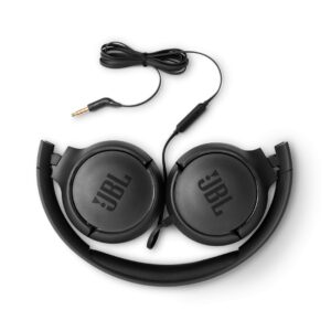 JBL Tune 500 Headset vezetékes Black