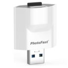 PHOTOFAST PhotoCube i-FlashDrive microSD USB-s kártyaolvasó