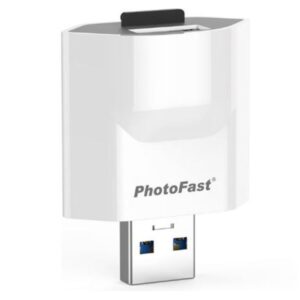 PHOTOFAST PhotoCube i-FlashDrive microSD USB-s kártyaolvasó