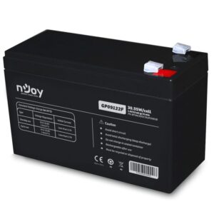 Njoy 12V/9Ah szünetmentes AGM akkumulátor 1db/csomag