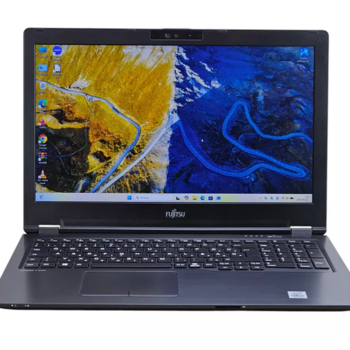 Fujitsu LifeBook U7510 / i5-10210U / 8GB RAM / 256GB SSD / Magyar billentyűzet