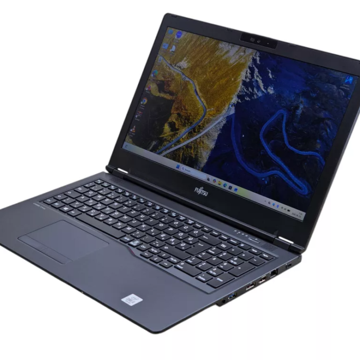 Fujitsu LifeBook U7510 / i5-10210U / 8GB RAM / 256GB SSD / Magyar billentyűzet Fujitsu LifeBook U7510 / i5-10210U / 8GB RAM / 256GB SSD / Magyar billentyűzet