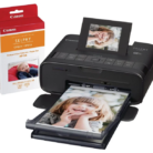 Canon Selphy CP1200 fekete fotónyomtató + Ajándék fotó papír