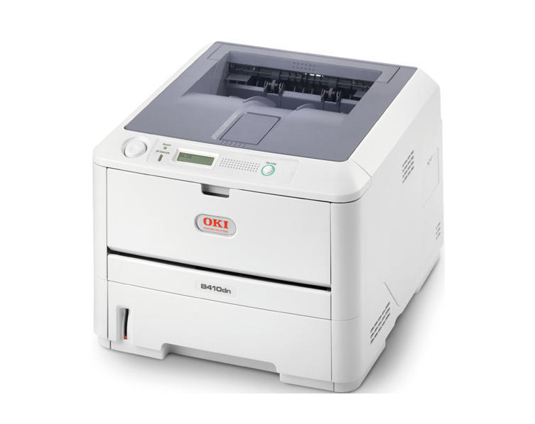 KOKI B410d A4 Duplex Mono Laser Printer OKI B410d A4 Duplex Mono Laser Printer
