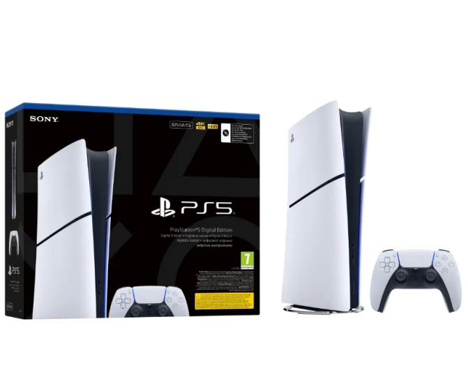 Sony PlayStation 5 Digital Edition (Slim) 825GB konzol Sony PlayStation 5 Digital Edition (Slim) 825GB konzol