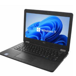 Dell Latitude Laptop E7270 / i5-6300U / 8GB RAM / 256GB SSD
