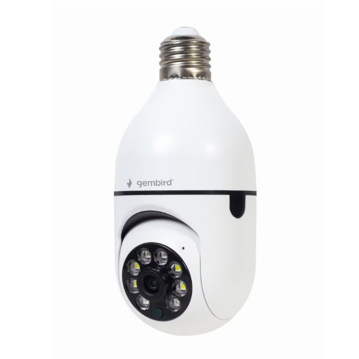 IP Kamera Gembird FullHD wifi 1080p Forgó white IP Kamera Gembird FullHD wifi 1080p Forgó white
