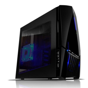 NZXT Lexa Gaming számítógép i5 /16GB/ 256SSD/2TB HDD/GTX1050Ti 4GB