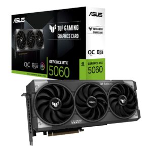 ASUS GeForce RTX 5060 TUF Gaming OC nVidia 8GB DDR7 128bit PCIe videókártya