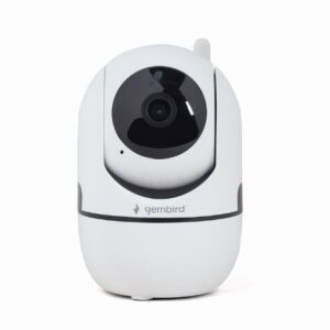 Gembird TSL-CAM-WRHD-02 Smart rotating wifi camera 1080p White