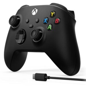 Microsoft Xbox Series X/S Wireless/Bluetooth Gamepad+ USB-C cable Black
